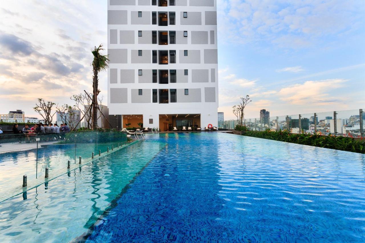 River Gate - Infinity Pool & Gym - Sai Gon Ho Chi Minh City Bagian luar foto