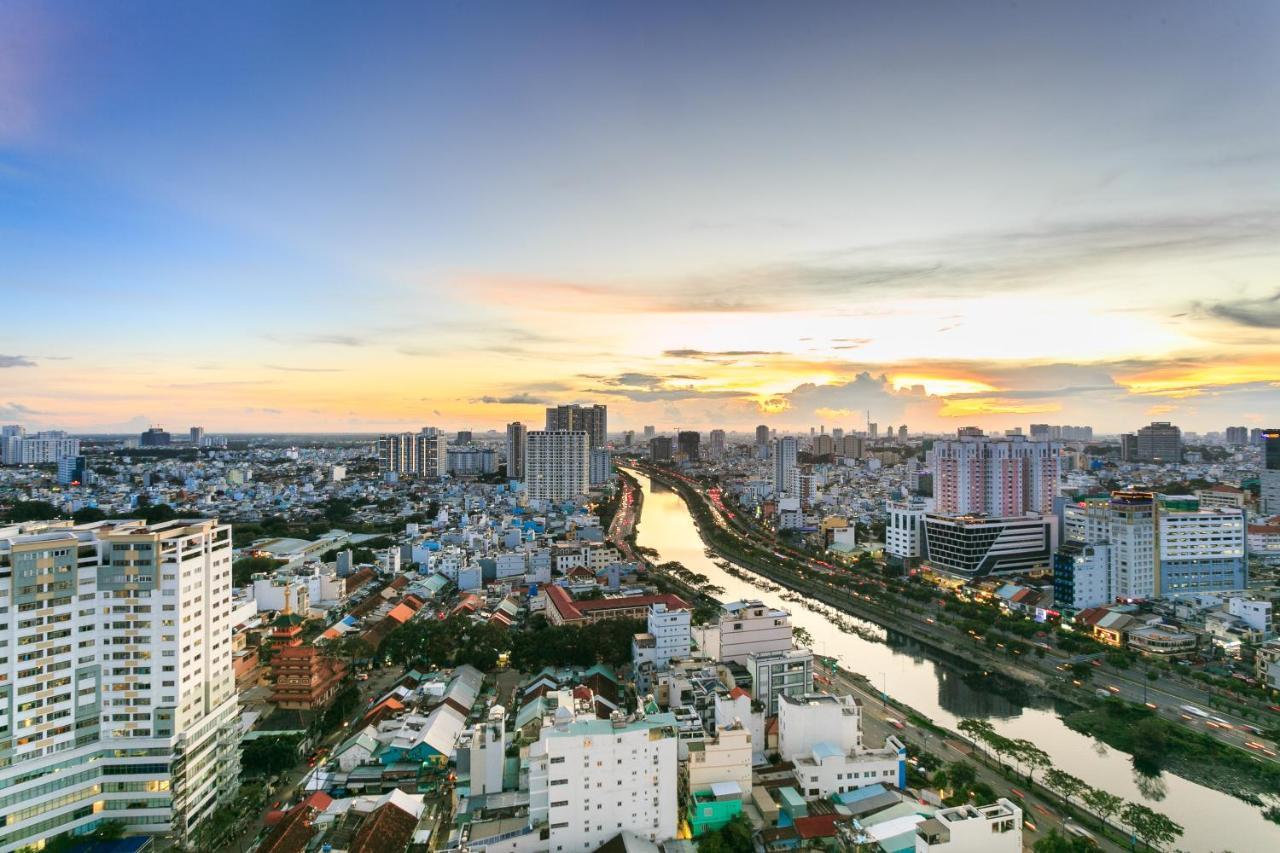 River Gate - Infinity Pool & Gym - Sai Gon Ho Chi Minh City Bagian luar foto